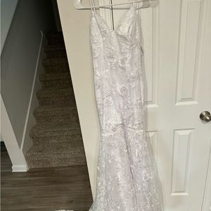 Beautiful White Wedding Dress